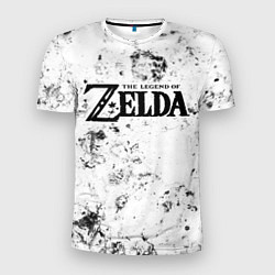Футболка спортивная мужская Zelda dirty ice, цвет: 3D-принт
