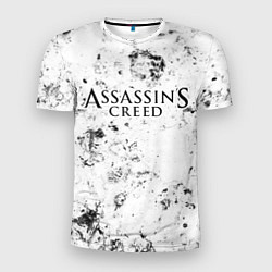 Футболка спортивная мужская Assassins Creed dirty ice, цвет: 3D-принт