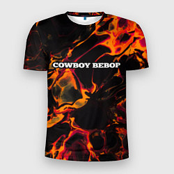 Мужская спорт-футболка Cowboy Bebop red lava