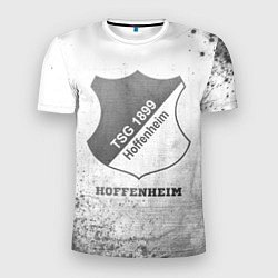 Футболка спортивная мужская Hoffenheim - white gradient, цвет: 3D-принт