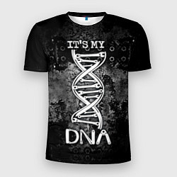 Футболка спортивная мужская Its my DNA, цвет: 3D-принт