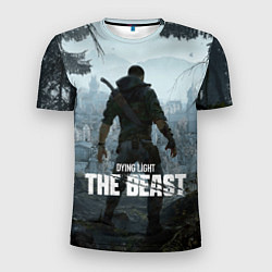Футболка спортивная мужская Кайл Крейн Dying light the beast, цвет: 3D-принт