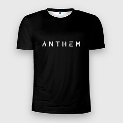 Футболка спортивная мужская Anthem bioware, цвет: 3D-принт