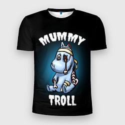 Футболка спортивная мужская Mummy troll, цвет: 3D-принт