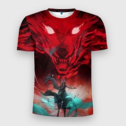 Футболка спортивная мужская Honkai Star Rail Feixiao, цвет: 3D-принт