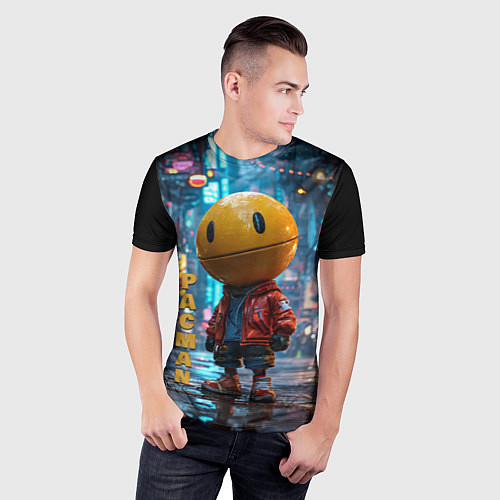 Мужская спорт-футболка Urban Pac 8bit / 3D-принт – фото 3