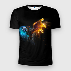 Футболка спортивная мужская Jakiro дота 2, цвет: 3D-принт