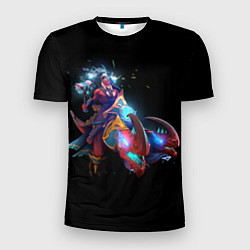 Футболка спортивная мужская Disruptor dota 2, цвет: 3D-принт