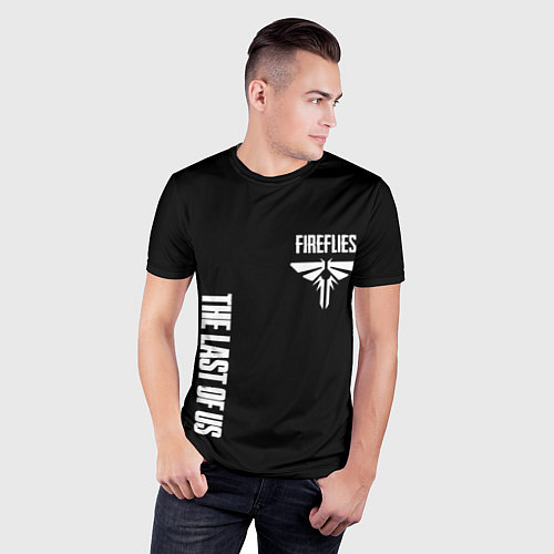 Мужская спорт-футболка Одни из нас логотип / 3D-принт – фото 3