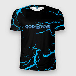 Футболка спортивная мужская God of War storm, цвет: 3D-принт