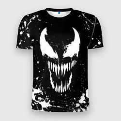 Мужская спорт-футболка Venom logo