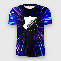 Футболка спортивная мужская Hoffenheim neon energy, цвет: 3D-принт