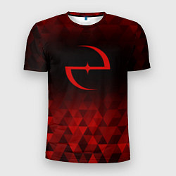Футболка спортивная мужская Evanescence red poly, цвет: 3D-принт
