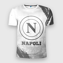 Футболка спортивная мужская Napoli - white gradient, цвет: 3D-принт