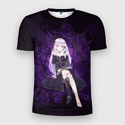 Футболка спортивная мужская Сателла Re:Zero, цвет: 3D-принт
