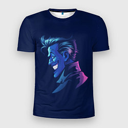 Футболка спортивная мужская Joker gradient, цвет: 3D-принт