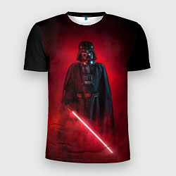 Футболка спортивная мужская Дарт Вейдер - владыка ситх, цвет: 3D-принт