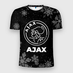 Футболка спортивная мужская Снежный Ajax, цвет: 3D-принт