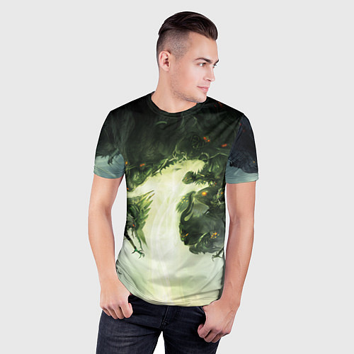 Мужская спорт-футболка Illustration Dragon Age Inquisition / 3D-принт – фото 3