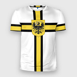 Футболка спортивная мужская Сюрко тевтонского рыцаря, цвет: 3D-принт
