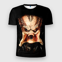 Футболка спортивная мужская Predator - хищник, цвет: 3D-принт