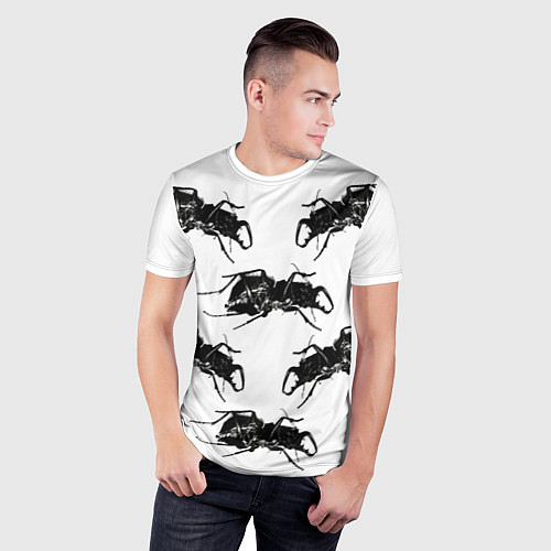 Мужская спорт-футболка Mezzanine / 3D-принт – фото 3