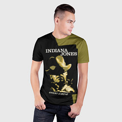 Футболка спортивная мужская Indiana Jones and the Great Circle, цвет: 3D-принт — фото 2