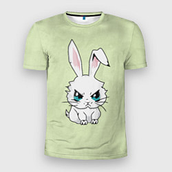 Футболка спортивная мужская Злой кролик 2025, цвет: 3D-принт