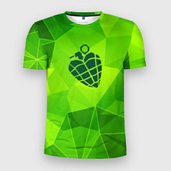 Футболка спортивная мужская Green Day green poly, цвет: 3D-принт