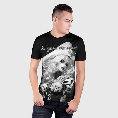 Мужская спорт-футболка Все дуреют с этих пиратов / 3D-принт – фото 3