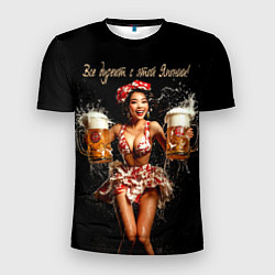 Футболка спортивная мужская Все дуреют с этой Японии, цвет: 3D-принт