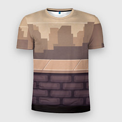 Мужская спорт-футболка Смотровая площадка