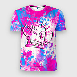Футболка спортивная мужская Мартышка Джинкс - Arcane, цвет: 3D-принт