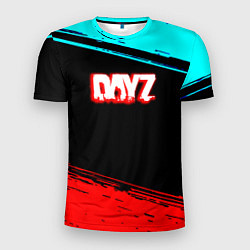 Футболка спортивная мужская Dayz neon color, цвет: 3D-принт