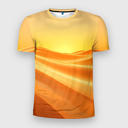 Мужская спорт-футболка Золотые пески