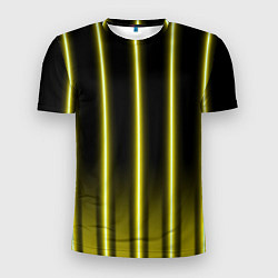 Мужская спорт-футболка Neon yellow