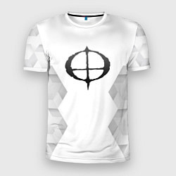 Футболка спортивная мужская Ozzy Osbourne white poly, цвет: 3D-принт