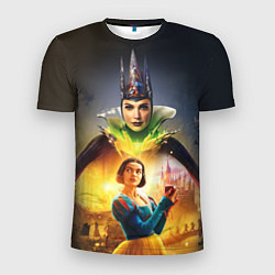 Футболка спортивная мужская Белоснежка и Мачеха, цвет: 3D-принт