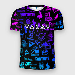 Мужская спорт-футболка Ведьмак логотипы игр