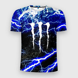 Мужская спорт-футболка Monster storm energy