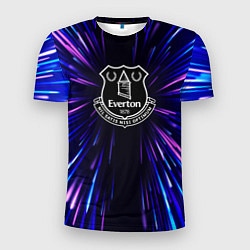 Футболка спортивная мужская Everton neon energy, цвет: 3D-принт