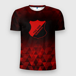 Футболка спортивная мужская Hoffenheim red poly, цвет: 3D-принт