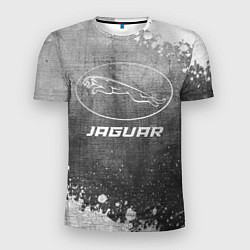 Футболка спортивная мужская Jaguar - grey gradient, цвет: 3D-принт
