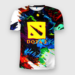 Футболка спортивная мужская Dota monster, цвет: 3D-принт