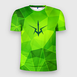 Футболка спортивная мужская Code Geass green poly, цвет: 3D-принт
