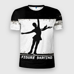 Футболка спортивная мужская Figure skating, цвет: 3D-принт