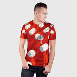 Футболка спортивная мужская Рассказ служанки, цвет: 3D-принт — фото 2