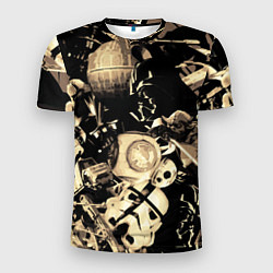 Футболка спортивная мужская Дарт Вейдер Йода Чубакка и другие из Star Wars, цвет: 3D-принт