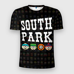 Футболка спортивная мужская Южный парк и его обитатели, цвет: 3D-принт