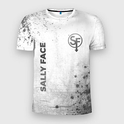 Футболка спортивная мужская Sally Face - white gradient вертикально, цвет: 3D-принт